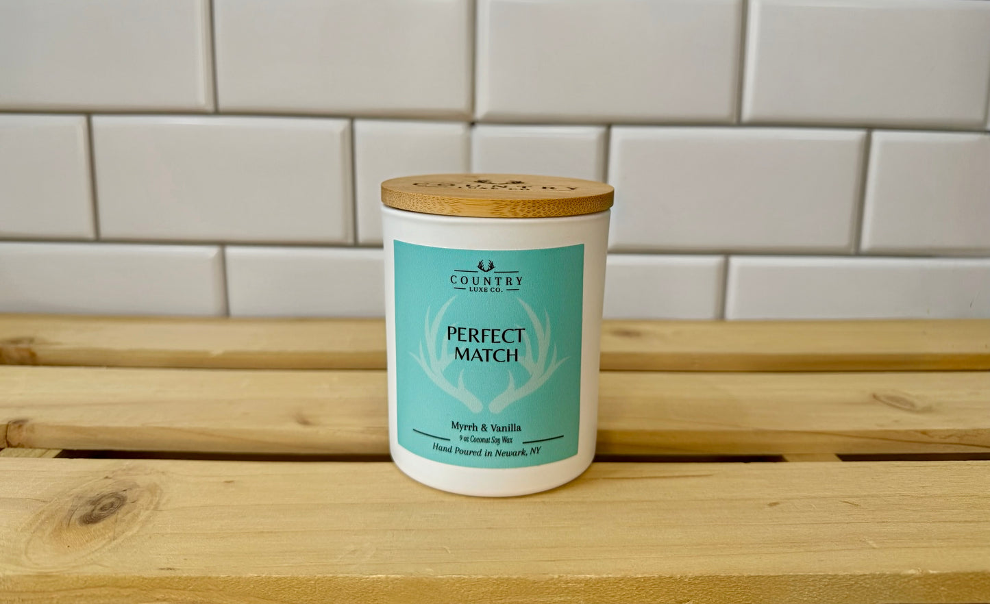 Perfect Match Candle 9oz.