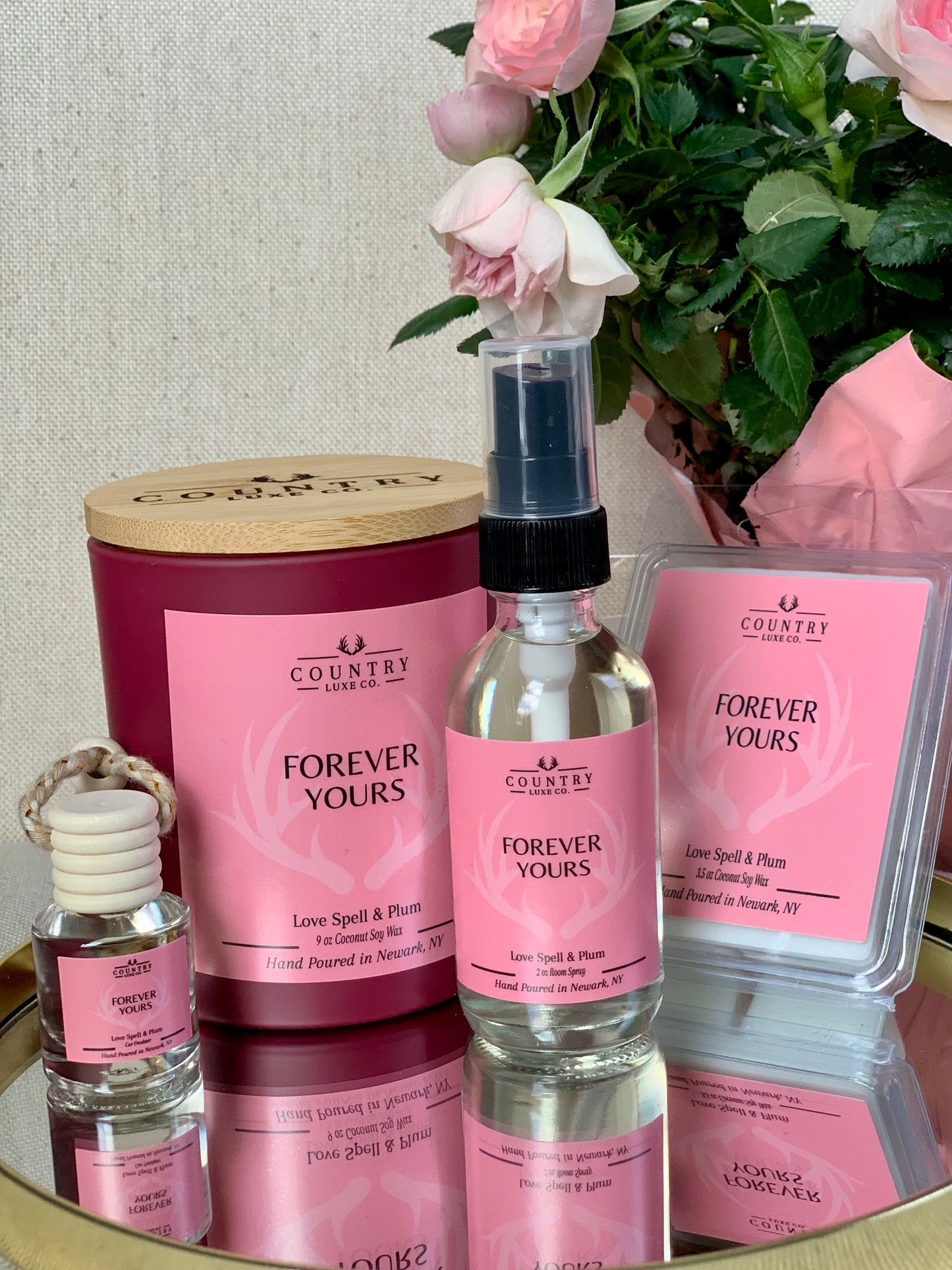 Forever Yours Candle 9oz.