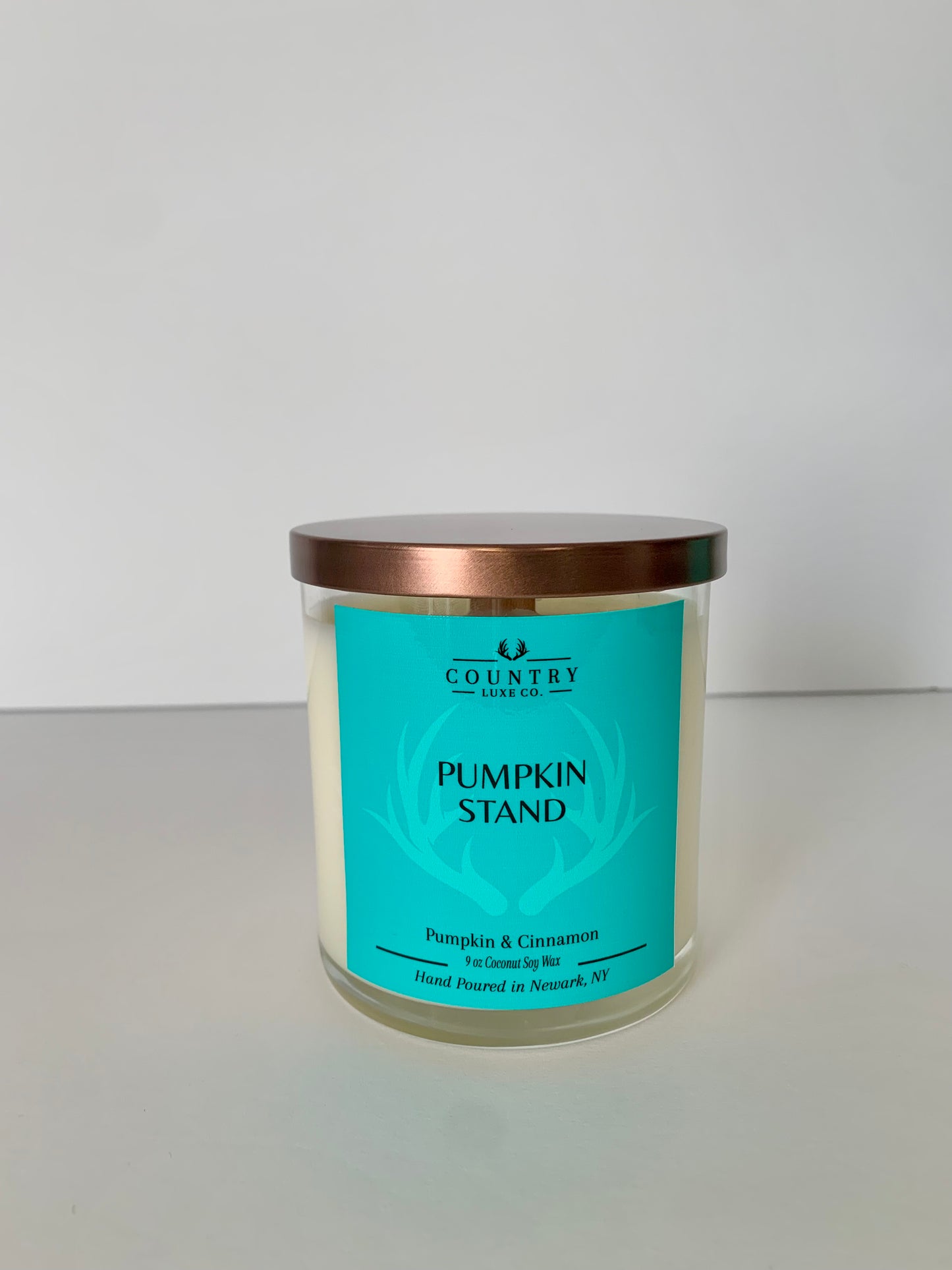 Pumpkin Stand Candle 9oz.