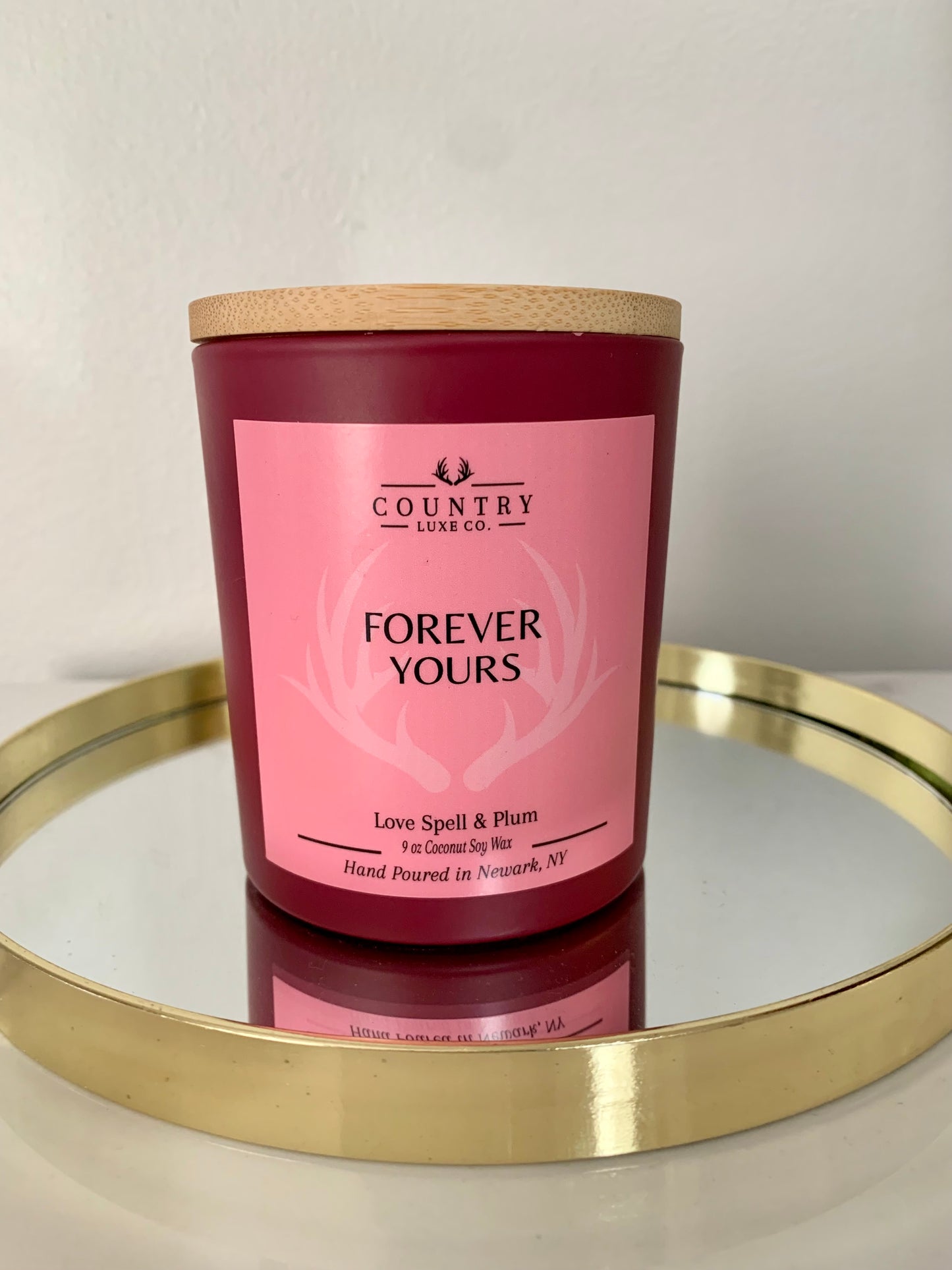 Forever Yours Candle 9oz.