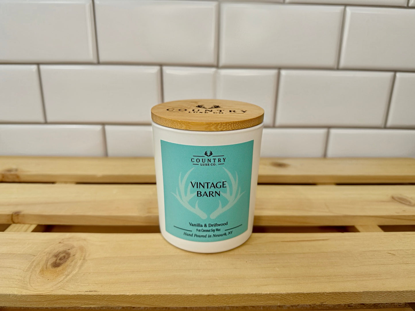 Vintage Barn Candle 9oz.
