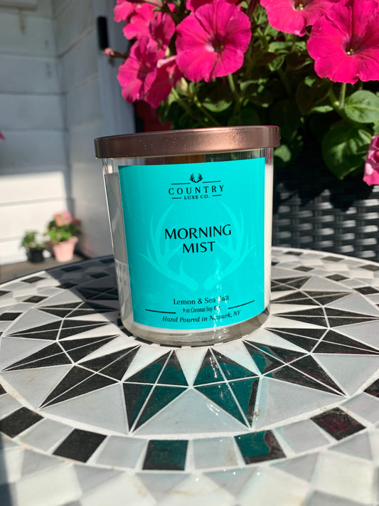 Morning Mist Candle 9oz.