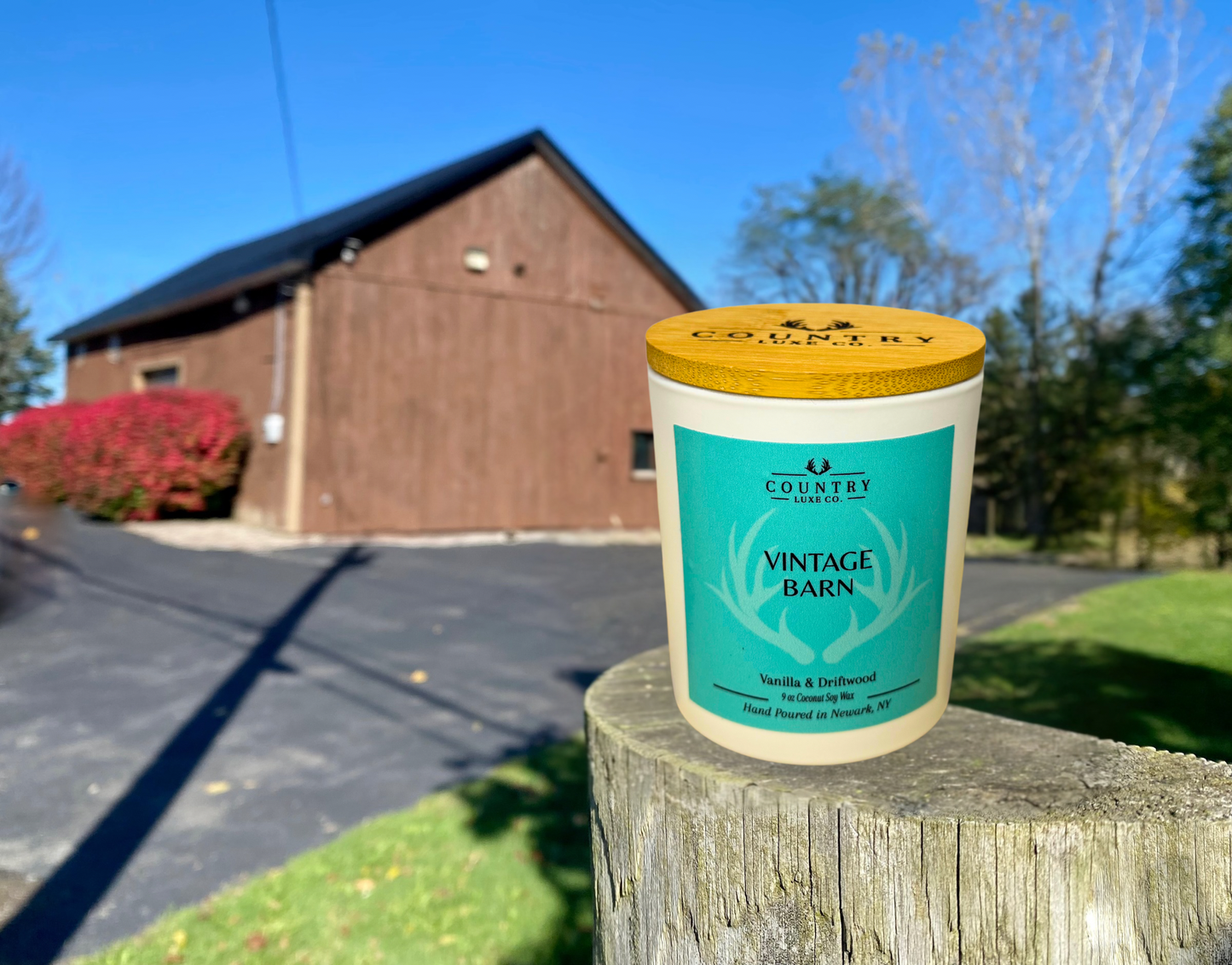Vintage Barn Candle 9oz.