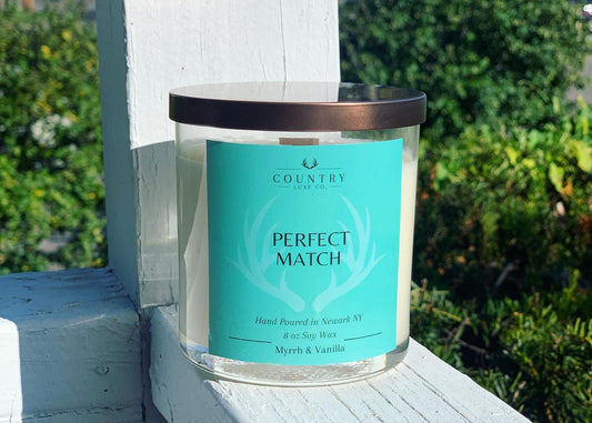 Perfect Match Candle 9oz.