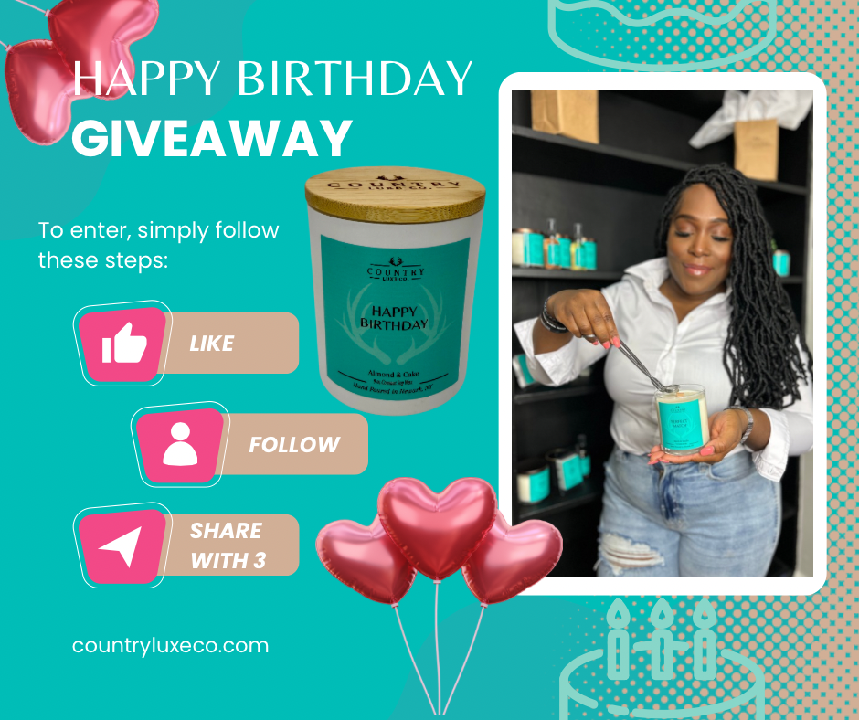 March Happy Birthday Giveaway