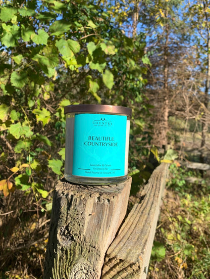 Beautiful Countryside Candle 9oz.