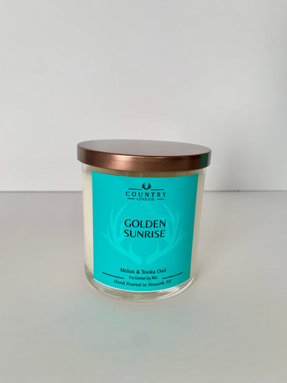 Golden Sunrise Candle 9oz.